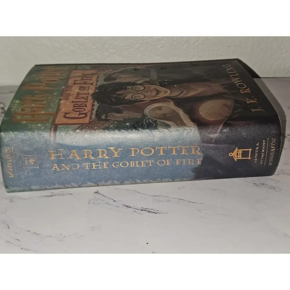 Harry Potter and the Goblet of Fire by J. K. Rowling 1st Editio(2000, Hardcover)
